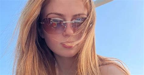 maisie smith bikini|Maisie Smith, 21, shows off her peachy behind in a thong